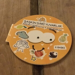 Şaşkın Sarı Yuvarlak