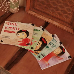 Meraklı Tomurcuk 5 Kitaplık Set